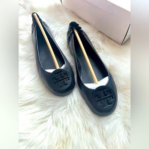 Tory Burch Ballet Flat - Tory Navy